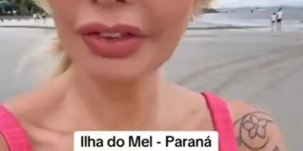 Influenciadora afirmou que, por ser catarinense, a diferença era “nítida”