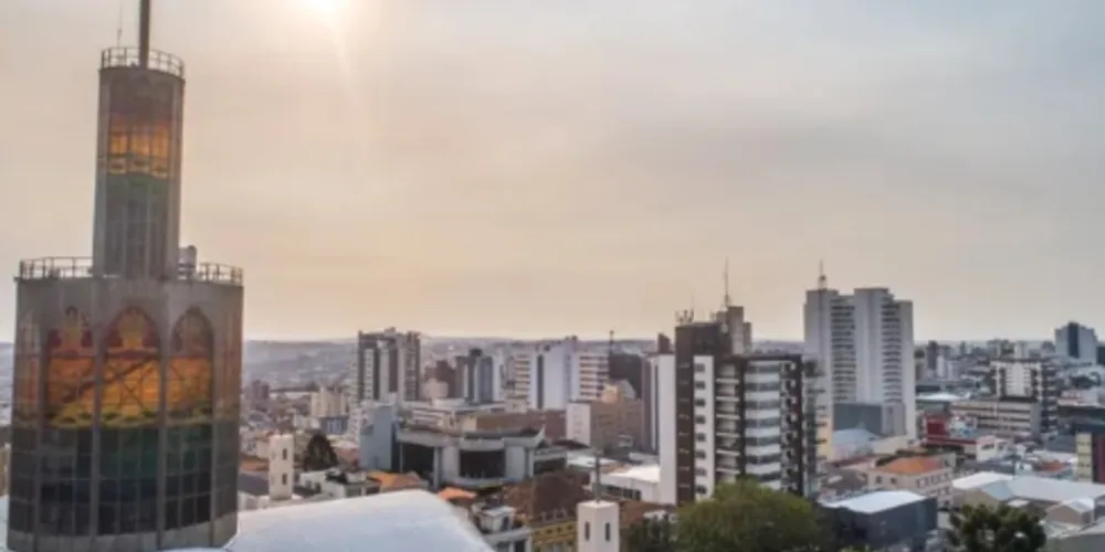 A mínima esperada para esta terça é de 16°C