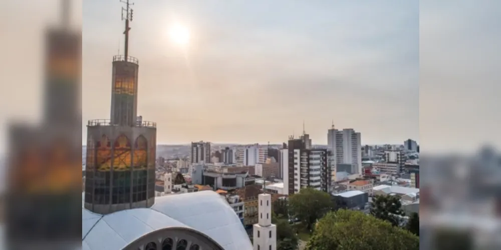 A mínima esperada para esta terça é de 16°C