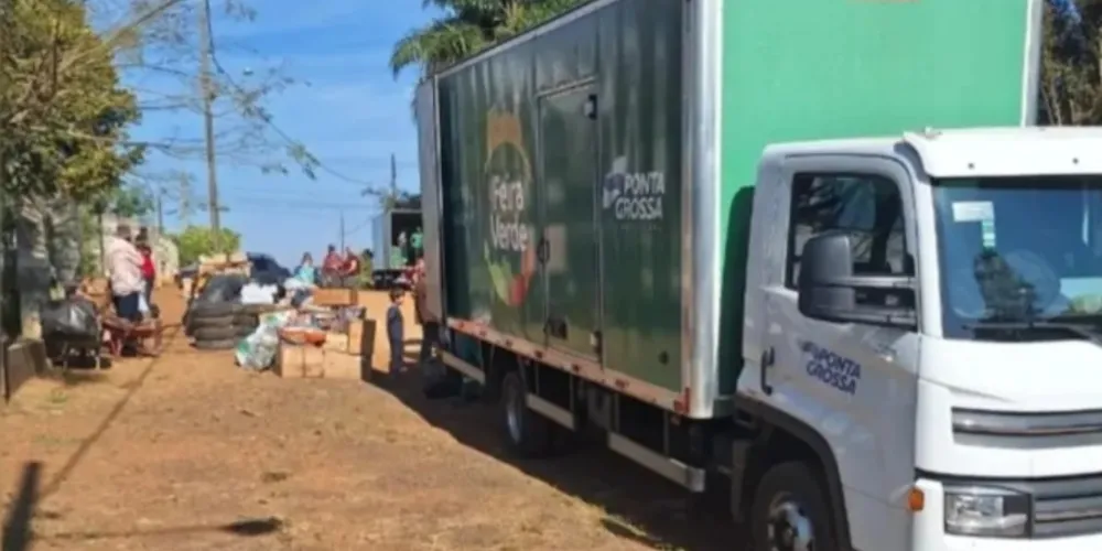 Moradores devem ficar atentos ao horário do Feira Verde nos bairros