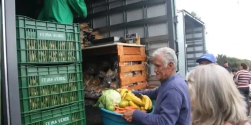 Programa apoia agricultura familiar e fortalece a segurança alimentar