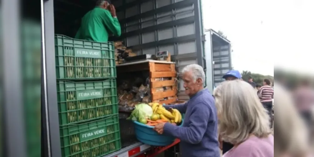 Programa apoia agricultura familiar e fortalece a segurança alimentar