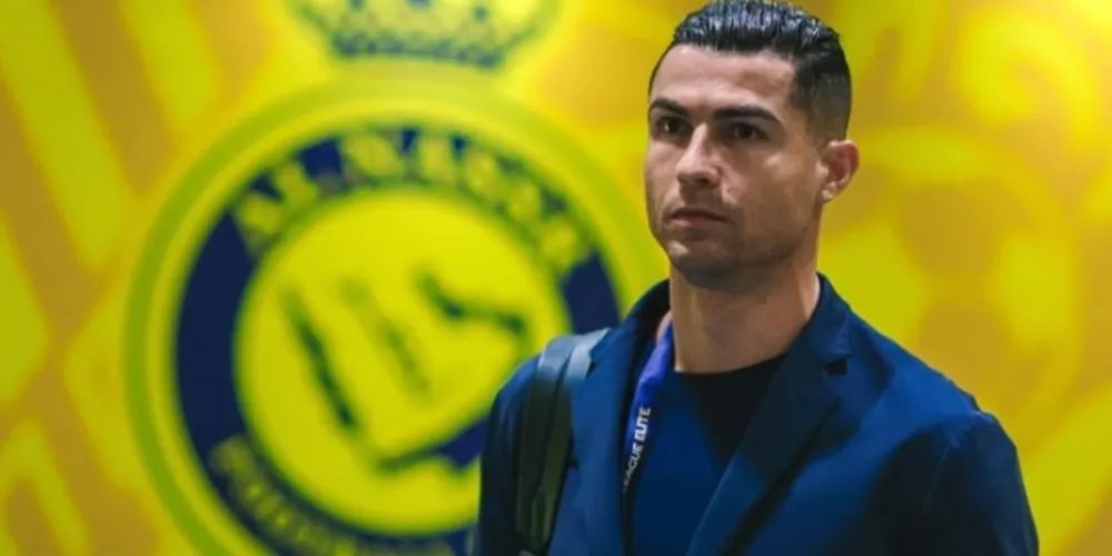 CR7 atua pelo Al-Nassr desde janeiro de 2023