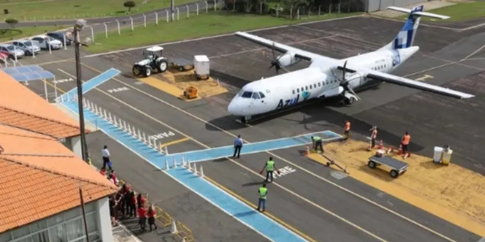 O governo municipal se diz surpreso com a notícia sobre o cancelamento dos voos da Azul Linhas Aéreas
