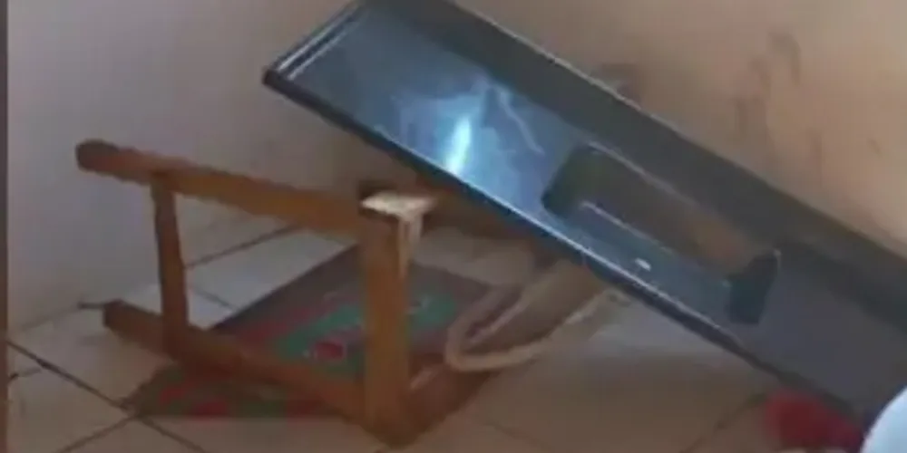 A PCPR iniciou as investigações preliminares para esclarecer as circunstâncias do acidente