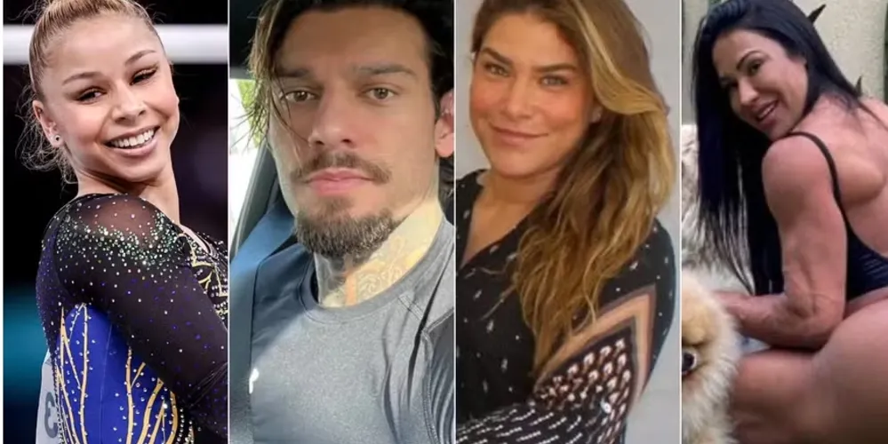 Flavia Saraiva, Lucas Lucco, Priscila Fantin e Gracyanne Barbosa