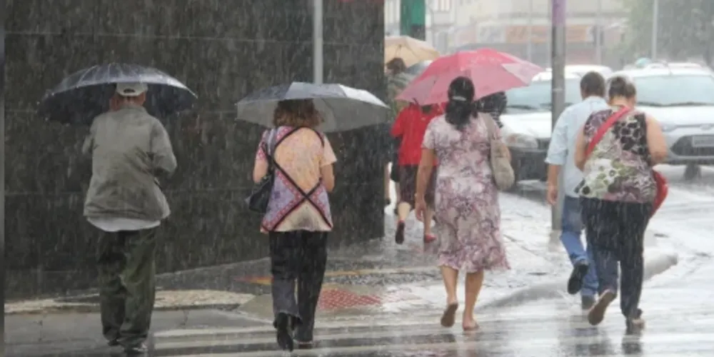 A mínima esperada é de 16°C