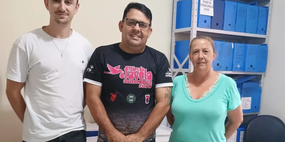 Vereador Professor Careca (PV) visitou Cras da Vila XV, nesta terça-feira (4)