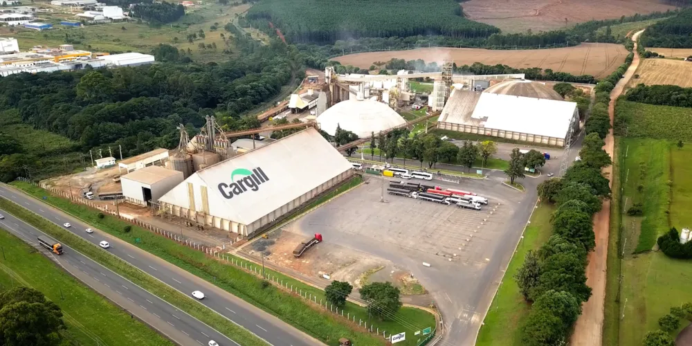 Os produtos do complexo soja representaram cerca de 80% das exportações da cidade em 2024