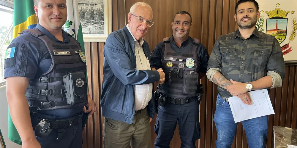 Dr. Reinaldo Cardoso se reuniu com Fábio Pinheiro, Luciano Fidelis Pereira e Alessandro Ostapovski
