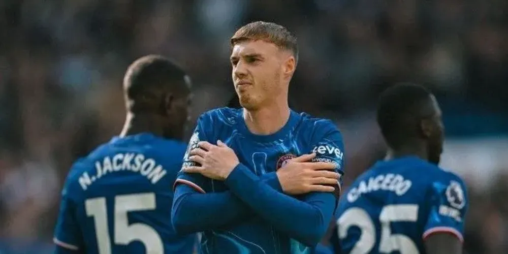 Cole Palmer é o artilheiro do Chelsea da temporada com 14 gols