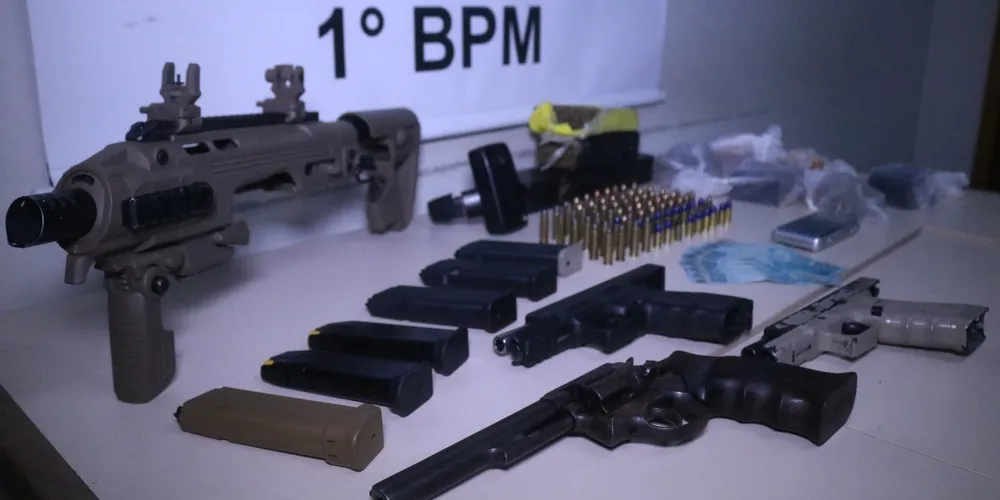 Armamento foi encaminhado à delegacia do Município