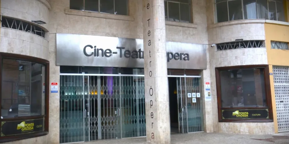 O evento será realizado no Cine-Teatro Ópera