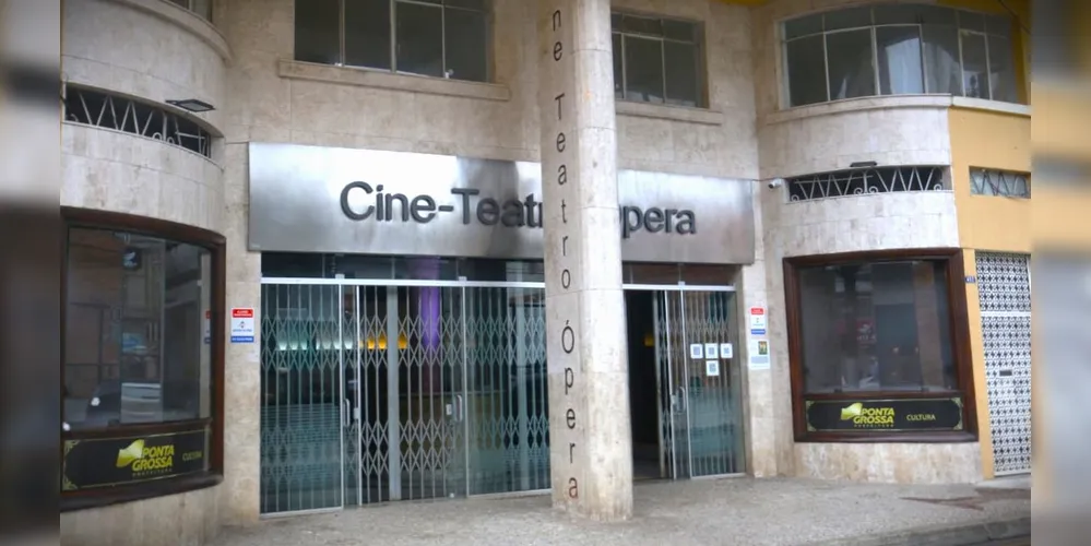 O evento será realizado no Cine-Teatro Ópera