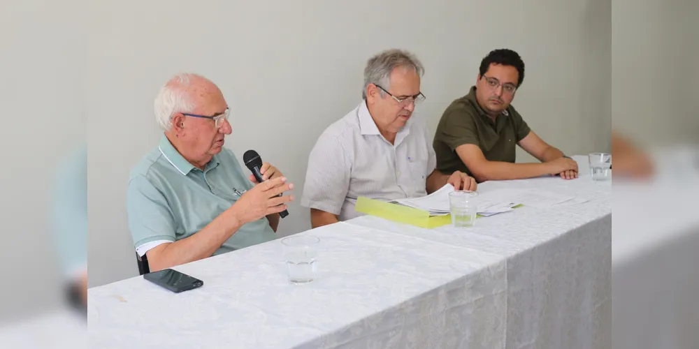 Coletiva aconteceu nesta sexta-feira (27), em Castro