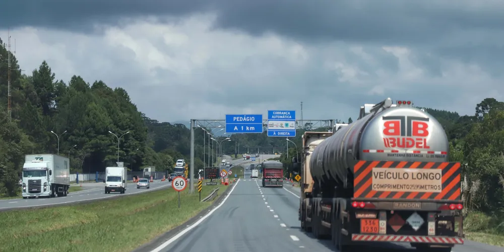 Lotes incluem trechos de rodovias do Norte, Noroeste e Oeste do Estado do Paraná