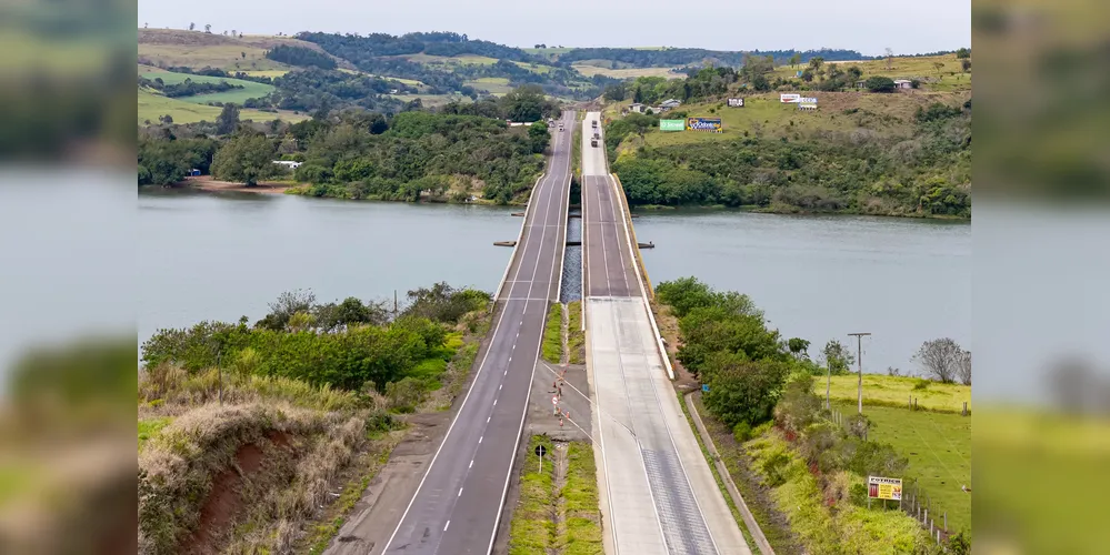 A concessão, que engloba estradas das regiões Oeste e Sudoeste do Paraná, prevê investimentos de R$ 20 bilhões em 662 quilômetros de rodovias