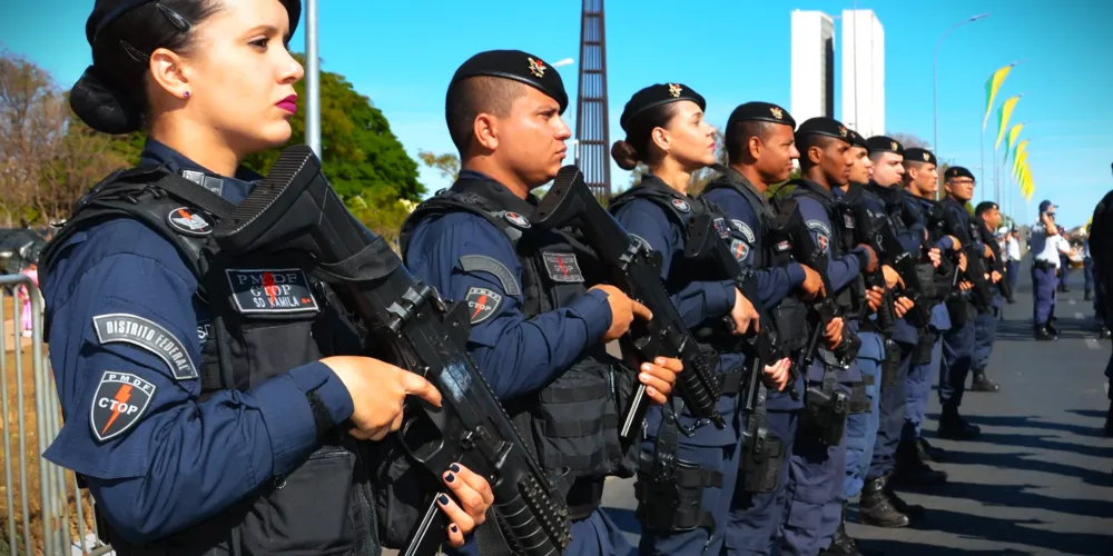 Interessados em servir à polícia podem se inscrever a partir de 24 de março