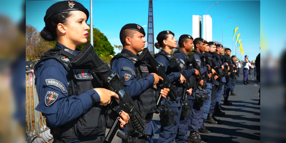 Interessados em servir à polícia podem se inscrever a partir de 24 de março