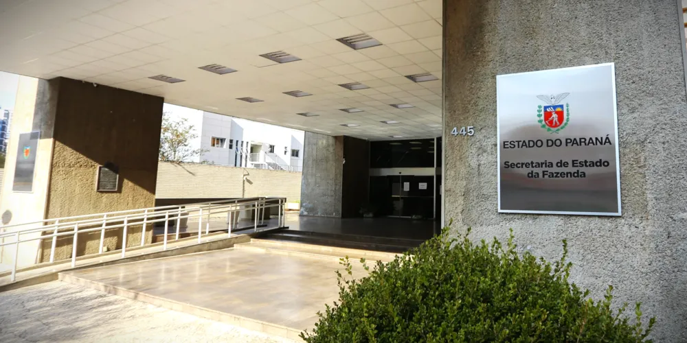Processo é da Secretaria de Estado da Fazenda do Paraná