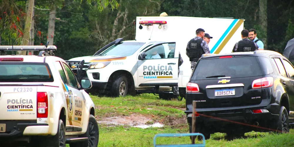 Autoridades de segurança estiveram na ocorrência investigarão o confronto