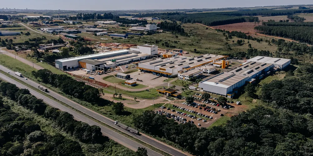 Unidade da Continental em Ponta Grossa está instalada no Distrito Industrial