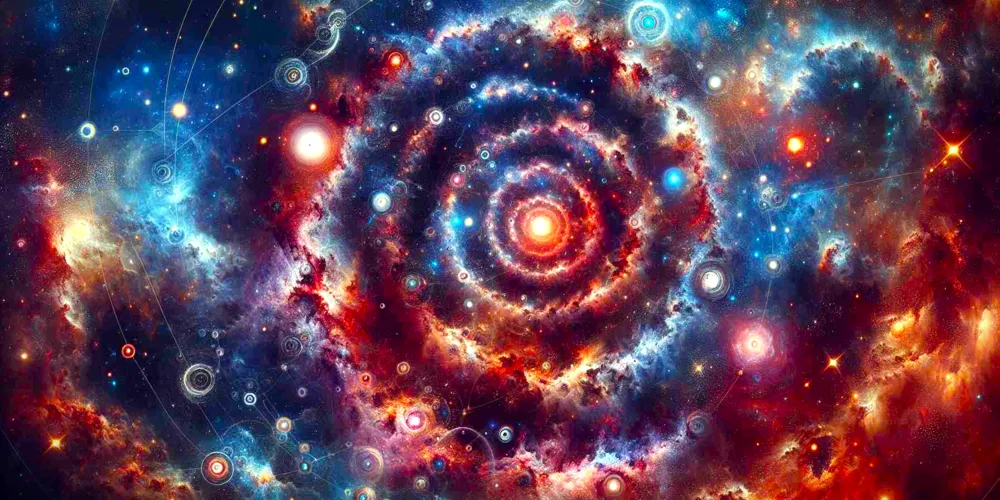 Quipu foi localizado entre 425 e 815 milhões de anos-luz da Terra