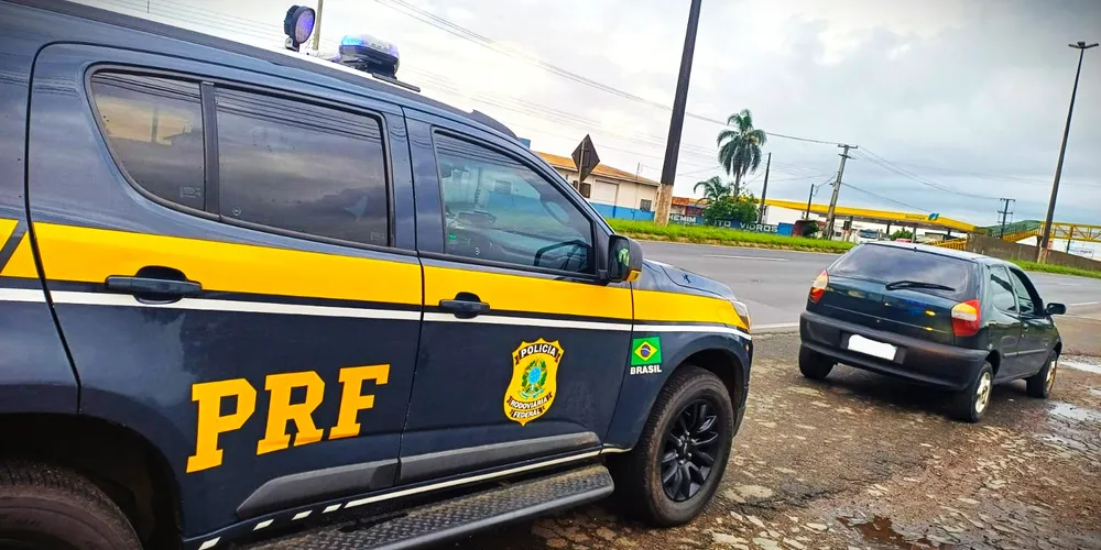 Abordagem aconteceu no km 174 da BR-373, na avenida Souza Naves