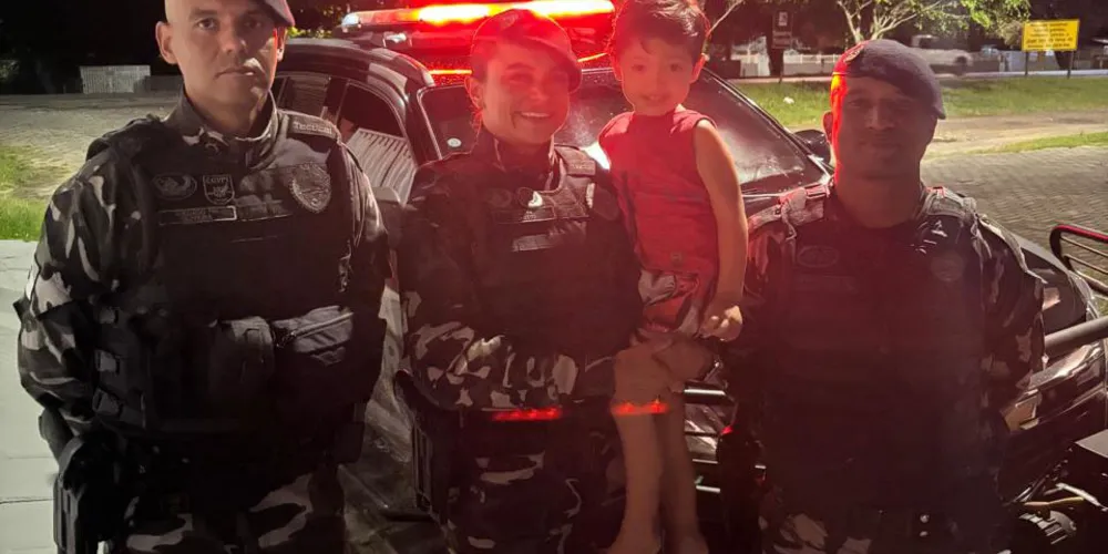 Ação rápida e transporte aéreo imediato salvam criança afogada em Matinhos