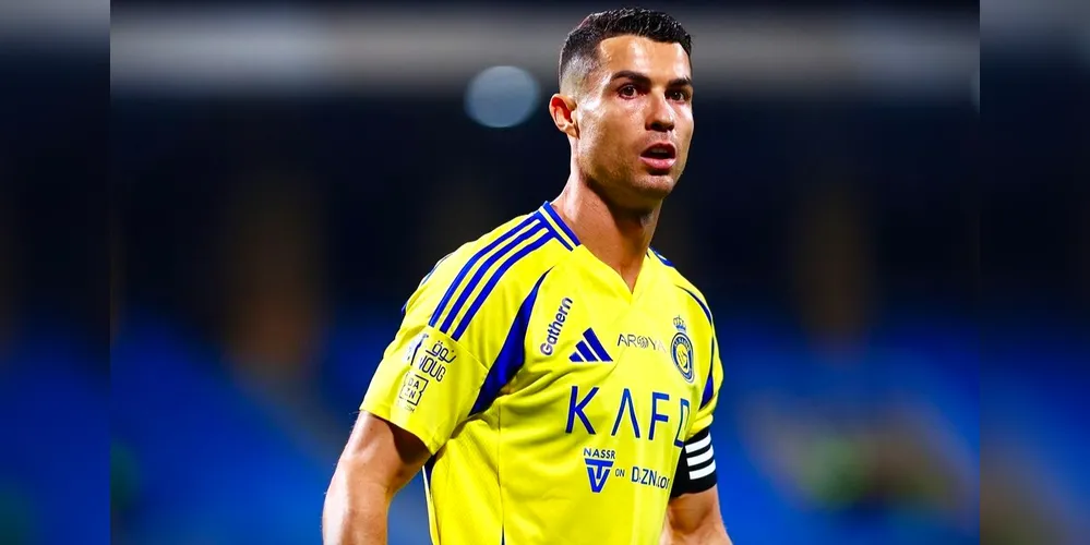 Atualmente, Cristiano Ronaldo joga no Al-Nassr