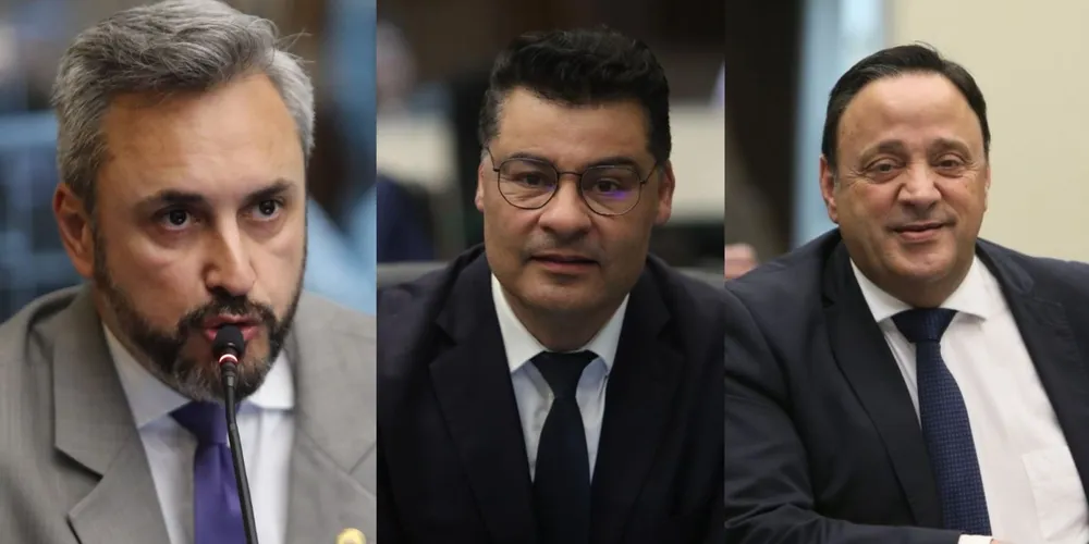 Fabio Oliveira, Marcelo Rangel e Hussein Bakri receberam a comenda de embaixadores nesta terça-feira