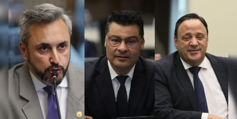 Fabio Oliveira, Marcelo Rangel e Hussein Bakri receberam a comenda de embaixadores nesta terça-feira