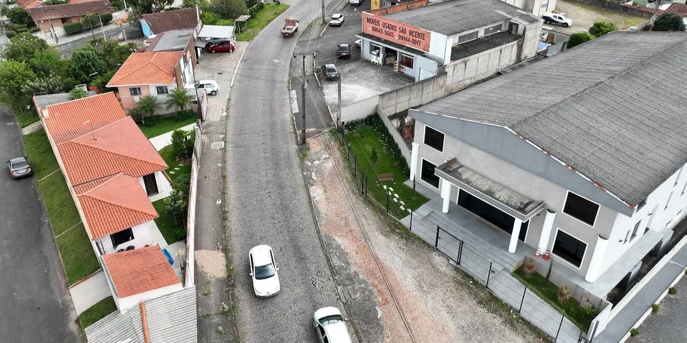 O projeto de reurbanização de toda a extensão da rua Alcebíades Afonso Guimarães será debatido