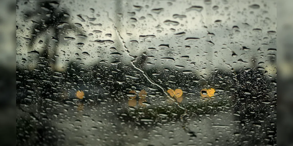 Chuva também vai atingir outras regiões do Paraná