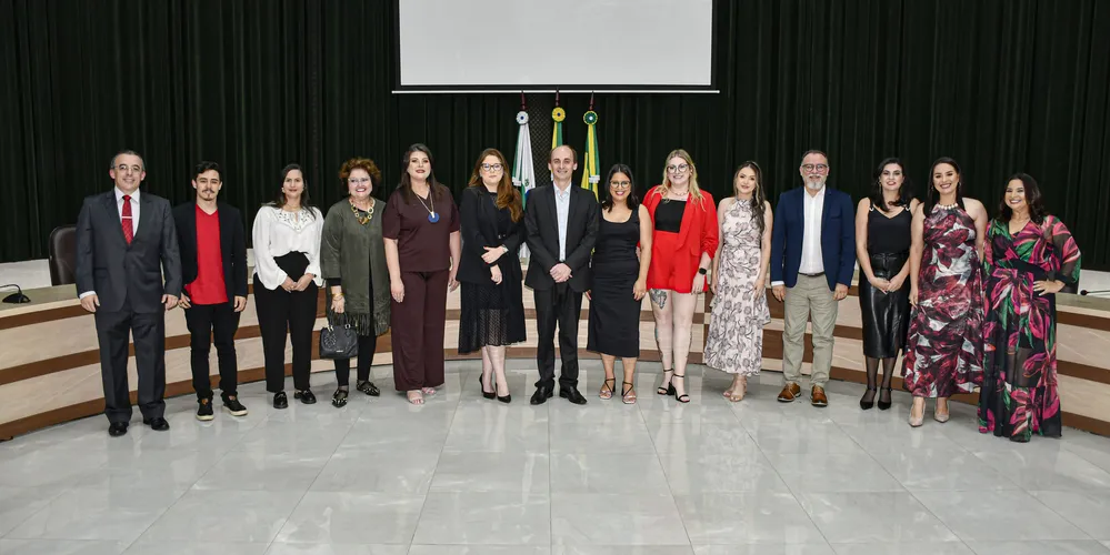 O evento aconteceu na noite do último sábado, 14 de dezembro