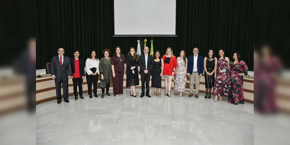 O evento aconteceu na noite do último sábado, 14 de dezembro