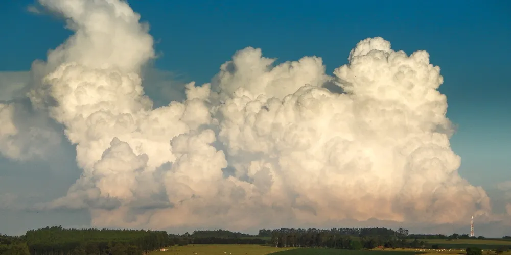 Temperaturas se elevam no período da tarde