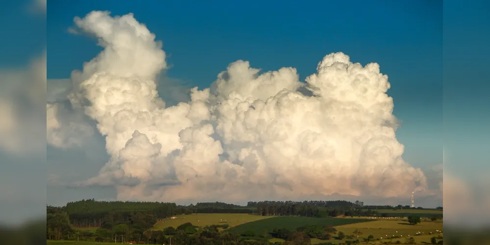 Temperaturas se elevam no período da tarde