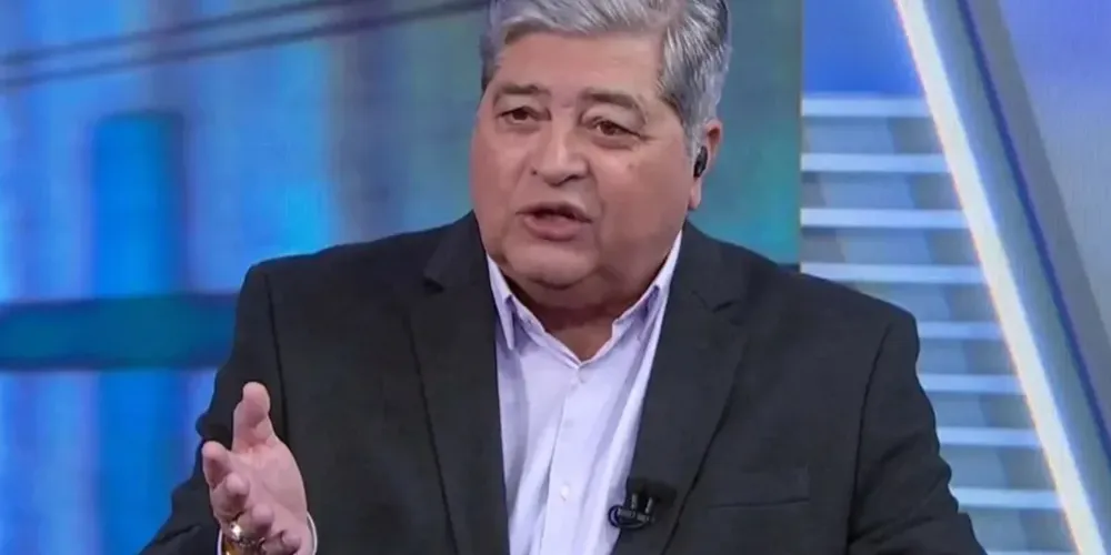 Datena pediu para se afastar de apresentação do 'Tá na Hora', programa policial do SBT