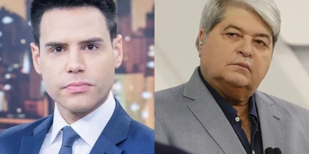 Datena tem ataque de estrelismo no SBT e postura vem à tona