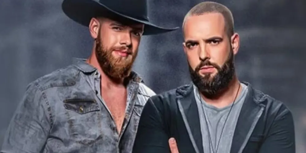 A dupla Davi e Fernando se apresentarão para a população