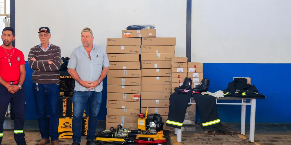 Durante o evento, o prefeito Artur Butina destacou a importância de investir na capacitação e estrutura da equipe