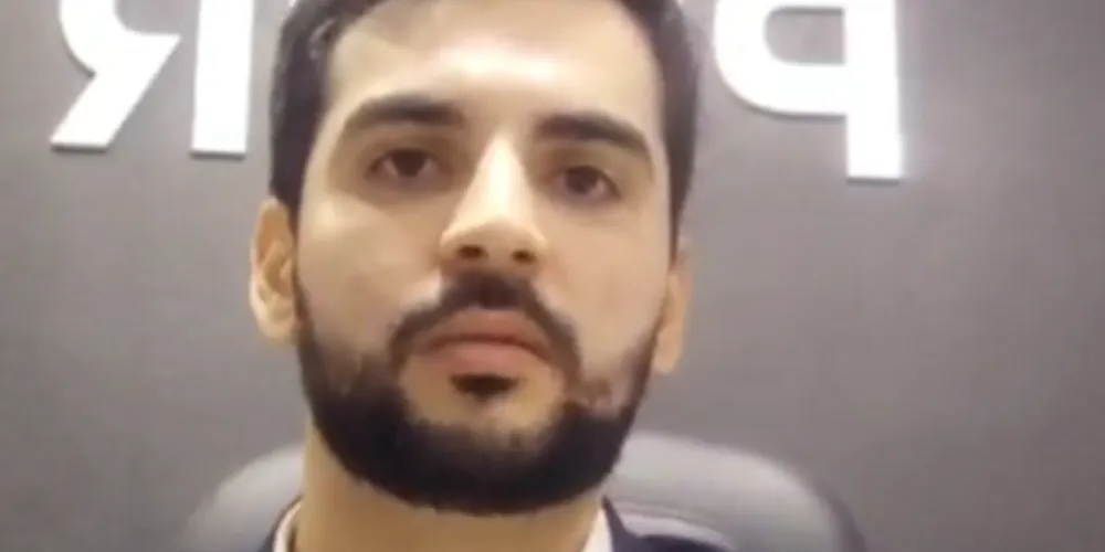 Delegado de Polícia, Thiago França Nunces, traz detalhes sobre o caso