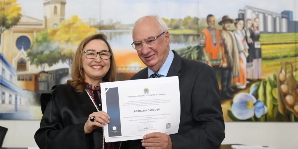 Durante a cerimônia, o prefeito eleito falou sobre a responsabilidade em assumir o cargo