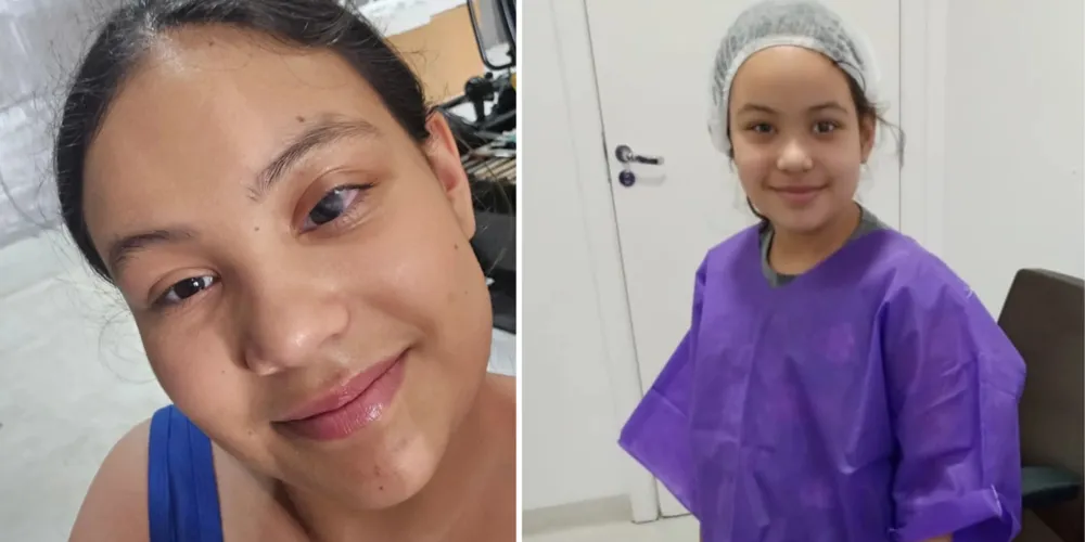 Julia tem apenas 11 anos