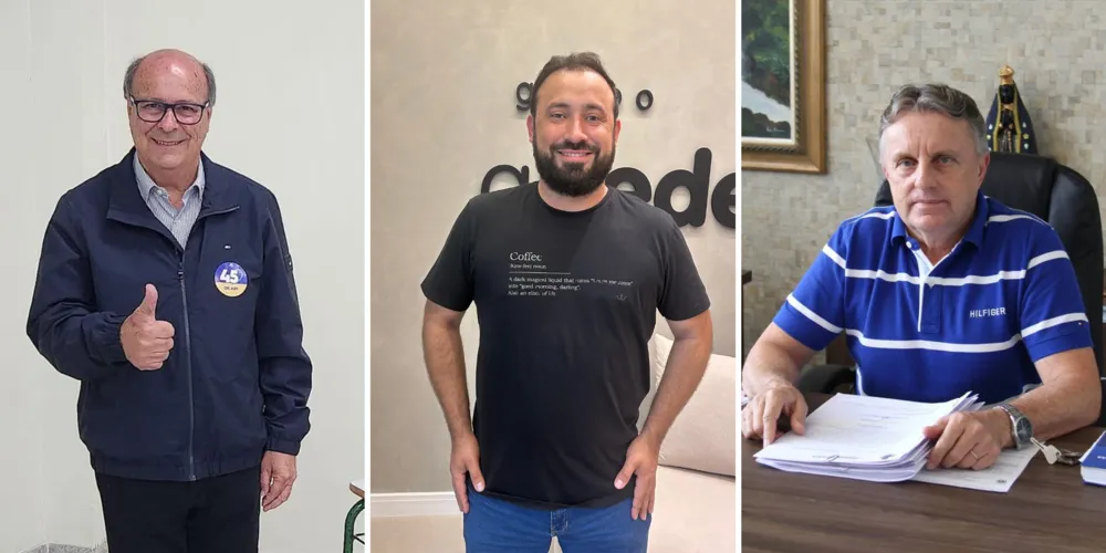 Dr. Ary (PSDB), Henrique Carneiro (PL) e Adelmo Luiz Klosowski (PSD) serão diplomados nesta quinta-feira (05)