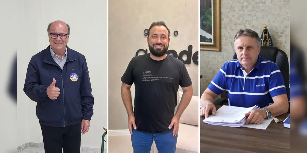 Dr. Ary (PSDB), Henrique Carneiro (PL) e Adelmo Luiz Klosowski (PSD) serão diplomados nesta quinta-feira (05)