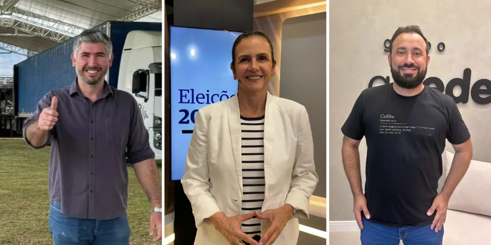 Renan Romanichen (PSD), Rita Araújo (PSD) e Henrique Carneiro (PL) irão compor a diretoria no biênio 2025-2026