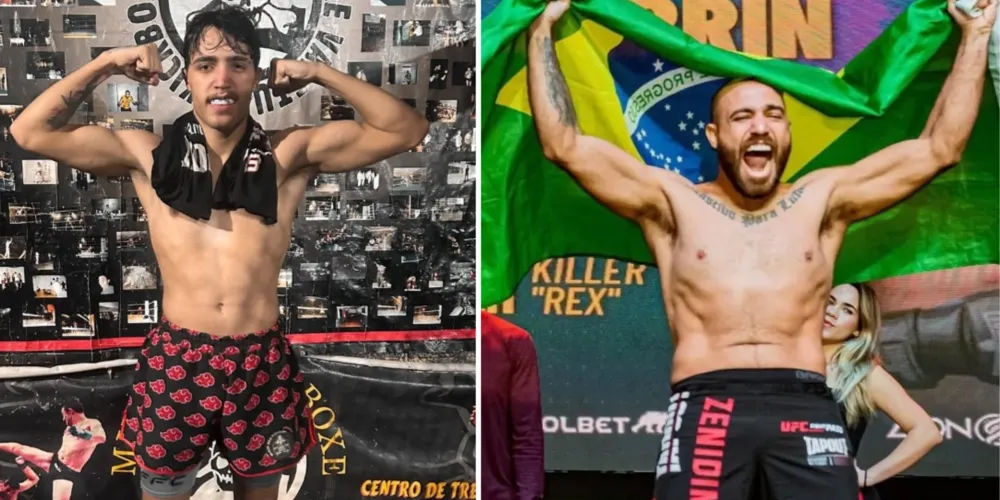 Irmãos Riran e Ranieri estreiam no MMA 2025 nesta quinta