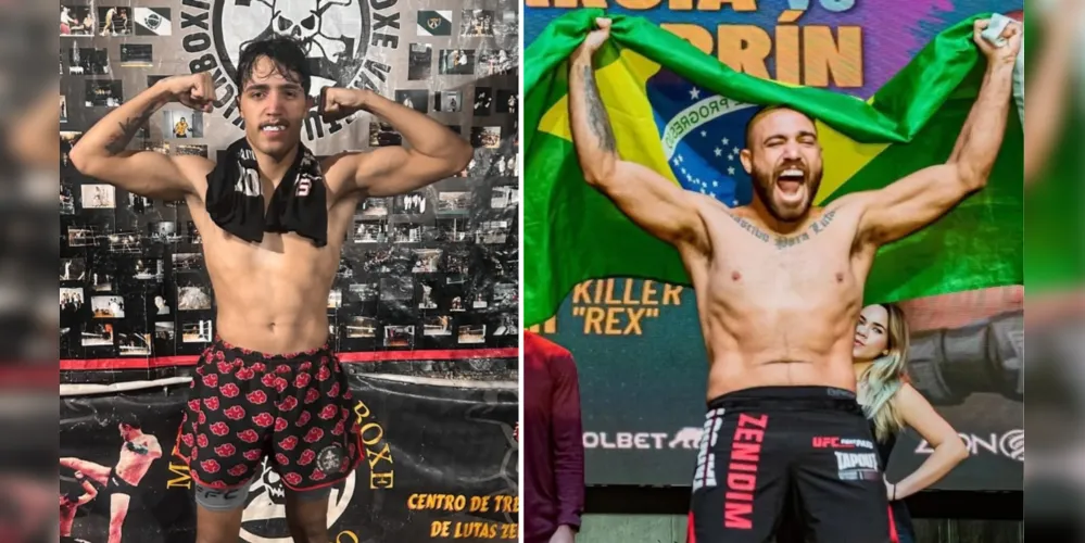 Irmãos Riran e Ranieri estreiam no MMA 2025 nesta quinta